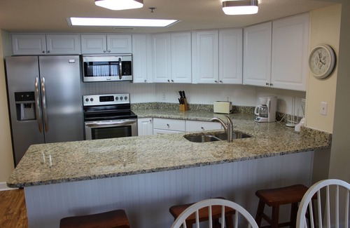 Arcadian Shores Condo | Newly Renovated Direct Oceanfront 3BR/2BA Condo With Large Wrap Around Balcony!
