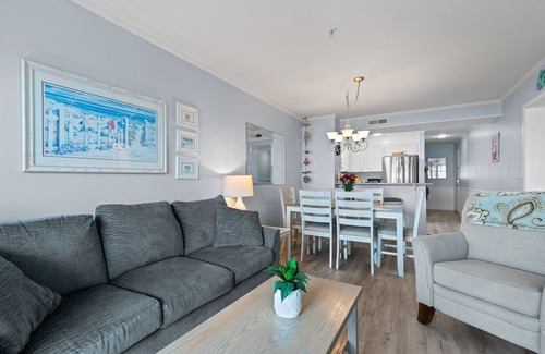 Myrtle Beach Condo | !NEWLY RENOVATED! DIRECT OCEAN FRONT CONDO-Unit 104