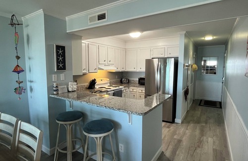 Myrtle Beach Condo | !NEWLY RENOVATED! DIRECT OCEAN FRONT CONDO-Unit 104
