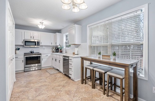Fuquay-Varina House | Newly renovated, family home with playset close to downtown