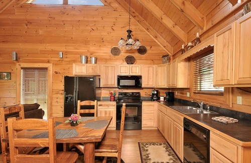 Sevierville Cabin | Newly Renovated! Gated Resort, Mini-Golf, Game Loft, Pools, WiFi, What a View!