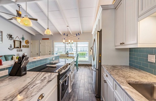 Siesta Key Villa | Newly renovated. Gulf-side condo. Your own private beach directly on Siesta Key.