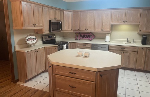 Wilburn House | Newly renovated house on Little Red River. Deck overlooking dock with boat slip!