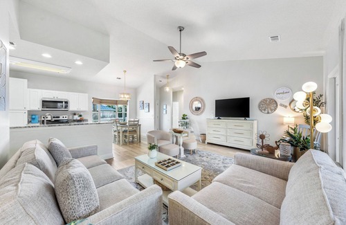 Clipper Cove House | Newly renovated! Heated Pool - 2 blocks from the beach!