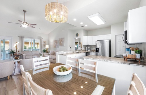 Clipper Cove House | Newly renovated! Heated Pool - 2 blocks from the beach!