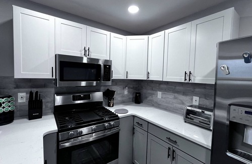 Marietta House | Newly renovated Hideaway 1 mile to the Marietta Square. Pet friendly!