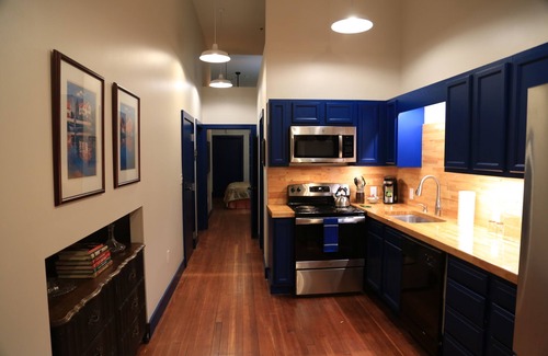 Central City Condo | Newly renovated historic loft in downtown Birmingham
