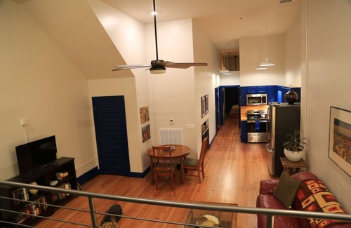 Central City Condo | Newly renovated historic loft in downtown Birmingham