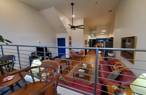 Central City Condo | Newly renovated historic loft in downtown Birmingham