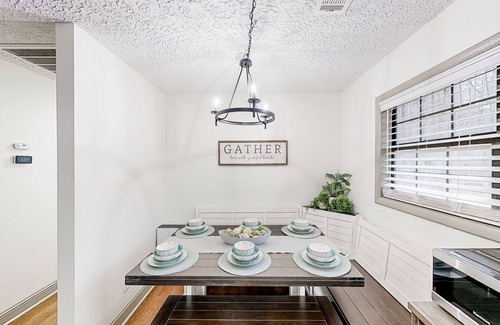 Eclectic House | Newly renovated home near private boat ramp - covered porch & dog-friendly