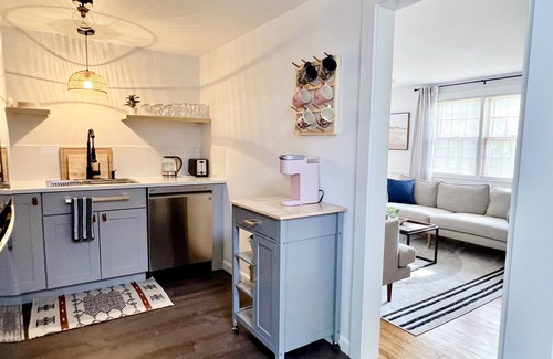 South Dennis House | Newly renovated home near beaches with fire pit, AC, electric vehicle charging