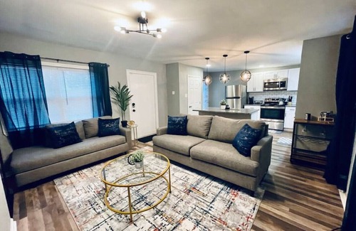 East Point House | Newly Renovated Home, Fenced Yard, Rec Room with Foosball and WiFi!