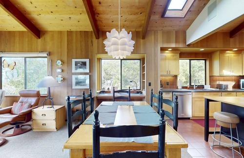 Sea Ranch House | Newly Renovated Home with Ocean Views, Private Hot Tub - One Dog OK