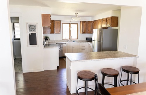 Washburn House | Newly Renovated House on Lake Superior with Private Beach