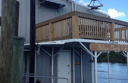 Hopedale Boat Rental | Newly Renovated Houseboat in Hopedale, LA on Bayou Loutre.
