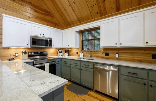 Broken Bow Cabin | Newly renovated in quite private locaiton