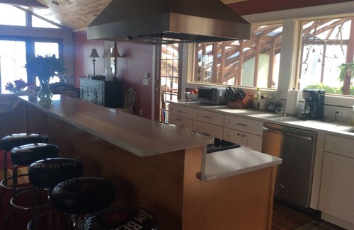 Interlochen House | Newly renovated lake house, fenced in home on Duck Lake, pontoon, pet friendly