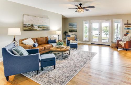 Campobello House | Newly Renovated Lake Bowen Home with Game Room!