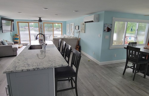 Harrison Cottage | Newly Renovated, Lakefront, Dog Friendly Cottage, Sand Lake, Harrison