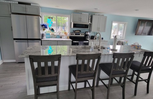 Harrison Cottage | Newly Renovated, Lakefront, Dog Friendly Cottage, Sand Lake, Harrison