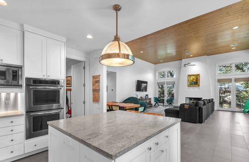 Graham House | Newly renovated Lakefront with Dock on Huge shaded lot