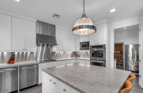 Graham House | Newly renovated Lakefront with Dock on Huge shaded lot