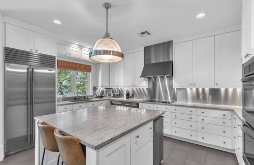 Graham House | Newly renovated Lakefront with Dock on Huge shaded lot