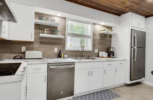Mancelona House | Newly Renovated Lakeview Oasis!