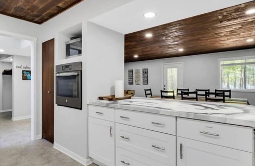 Mancelona House | Newly Renovated Lakeview Oasis!