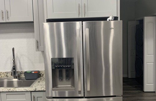 Lawrenceville House | Newly renovated modernized rooms in basement for rent in Lawrenceville Georgia.