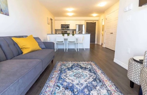 Saint John Condo | Newly Renovated Modern Condo Near Hospital, UNB Patio & Parking Coffee