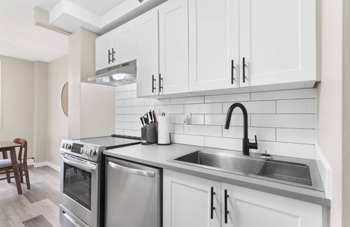 Saskatoon Downtown Condo | Newly Renovated Modern Downtown Condo