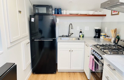 San Bruno Apartment | Newly Renovated Modern Stylish Studio with Private Entrance