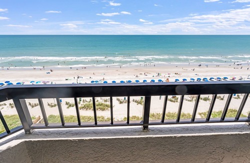 Myrtle Beach Condo | Newly Renovated, Oceanfront, Pools,Fantastic View!