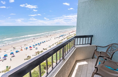 Myrtle Beach Condo | Newly Renovated, Oceanfront, Pools,Fantastic View!