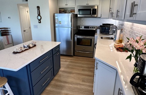 North Ocean City Condo | Newly renovated Oceanside condo with easy access to the pool and beach!