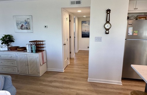 North Ocean City Condo | Newly renovated Oceanside condo with easy access to the pool and beach!