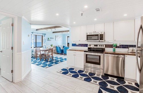 North Ocean City Condo | Newly renovated Oceanfront Condo w/Ocean View, AC, Laundry & 2 Shared Pools