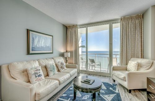 Downtown Myrtle Beach Apartment | Newly Renovated Ocean Front Condo, Modern Decor, Central MB, 20th floor