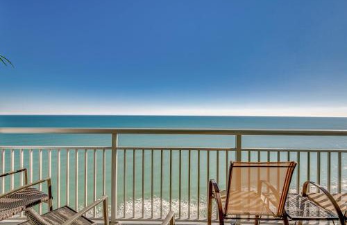 Downtown Myrtle Beach Apartment | Newly Renovated Ocean Front Condo, Modern Decor, Central MB, 20th floor