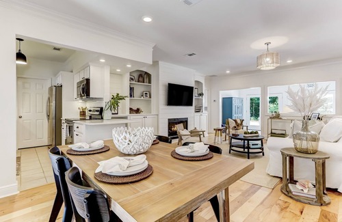 American Beach House | Newly Renovated, Private Home on Oceanside of Amelia Island Resort - Pet Friendly!