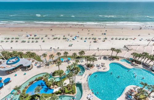 Daytona Beach House | Newly Renovated Paradise Direct Oceanfront 3BR at The Wyndham Ocean Walk Resort