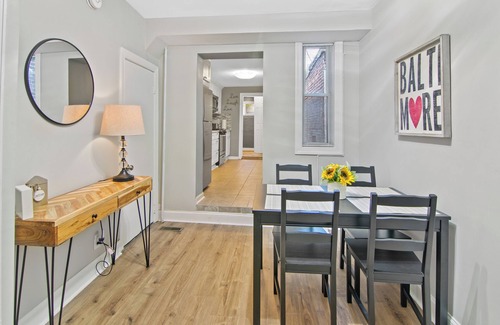 Upper Fells Point House | Newly Renovated Pet Friendly Row Home in Fells Point - Patterson Park