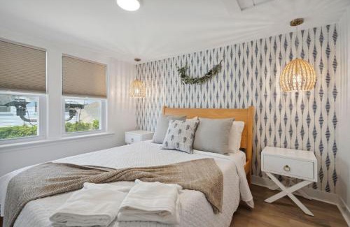 Hampton Apartment | Newly Renovated Professional Design Partial Ocean Views