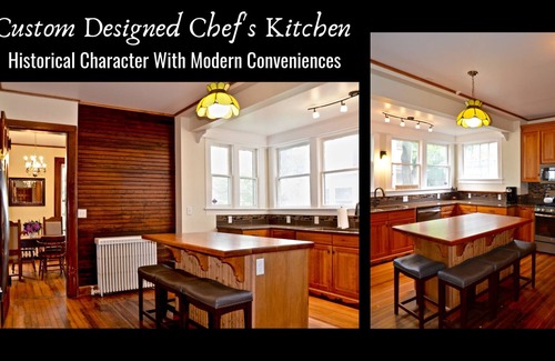 Oneonta House | Newly renovated spacious Victorian! Perfect for large families or groups.