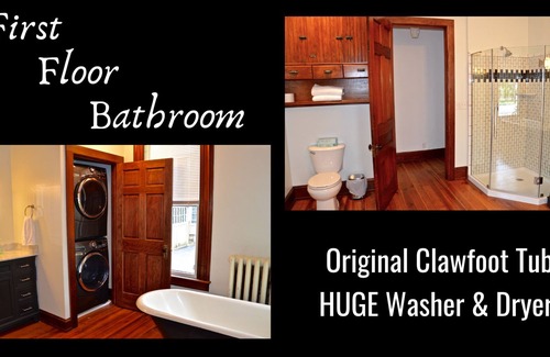 Oneonta House | Newly renovated spacious Victorian! Perfect for large families or groups.