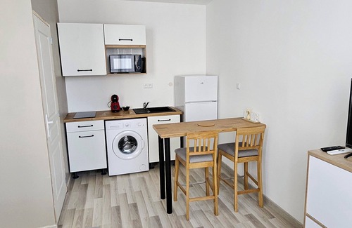 Valenciennes Apartment | Newly renovated studio