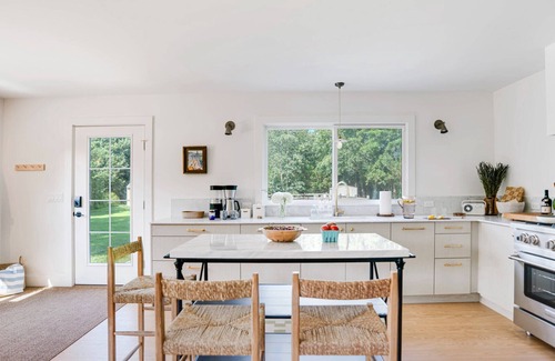 Peconic House | Newly Renovated, Stylish Peconic Retreat with Private Pool, Lush Grounds,...
