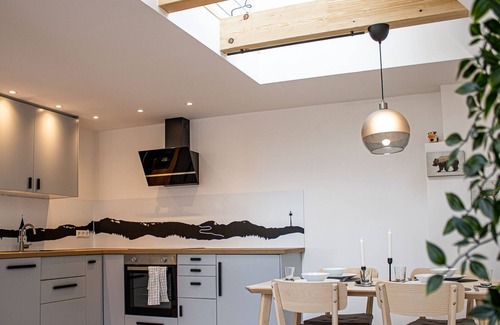 Frommern Condo | Newly renovated suite in the old Fronhof
