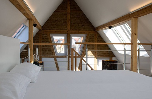 Frommern Condo | Newly renovated suite in the old Fronhof